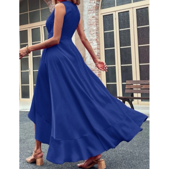 Boho high low maxi dress - Picture 8 of 16